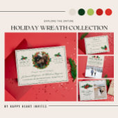 休日リースクリスマスウェディング日付を保存 セーブザデート