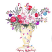 ハッピーホリデーズギフトラベル ギフトタグ