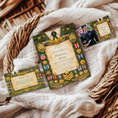 Honor & Valor Graduation Party 出欠カード