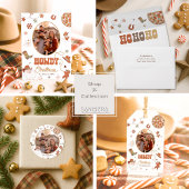 ウェスタン・クリスマスの写真 シーズンポストカード