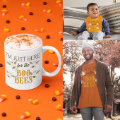 I'm Just Here for the Boo Bees Funny Halloween スウェットシャツ