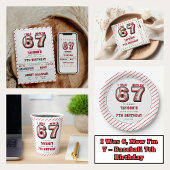 I Was 6, Now I’m 7 – Baseball 7th Birthday フェイバーボックス