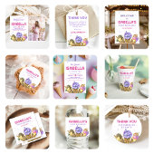 アイスクリームガールズ1stバースデーフォト 招待状