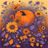 ハロウィーンの庭で ネクタイ