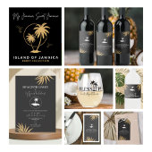 ジャマイカ島誕生日旗 横断幕