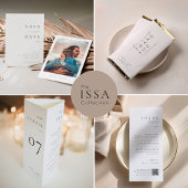 ミニマル主義の結婚式招待状結婚 招待状