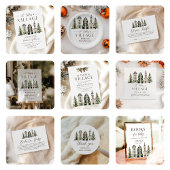 It Takes a Village Winter Books for Baby ポスター