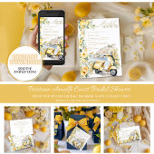 レシピカードポジターノアマルフィヴェスパブライダルシャワー エンクロージャーカード