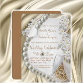 ホワイトシルク&アイボリーシャンペーンパール 薄葉紙