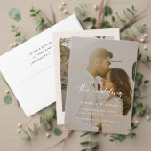 ベジモダンュスクリプト2 – フォト結婚ズ 招待状 (この独立クリエイターのコレクションをカスタマイズ。テスト)