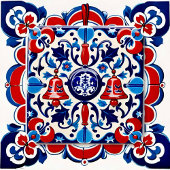 The Christmas Bell and the Mysterious Guest スクエアシール