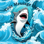 一口のサメを食べに私たちと一緒に ウォーターボトル