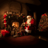 オールドすてき・サン・ニック カード