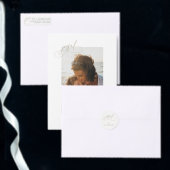 手書き入力Joyful Minimalistホワイト&金ゴールド ギフトタグ (この独立クリエイターのコレクションをカスタマイズ。)