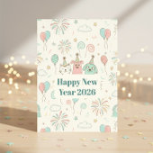 Joyful New Year’s Eve Party 2026 パーティーハット