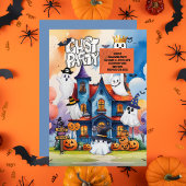 GHOSTLY CUTE HALLOWEEN JIGSAW PUZZLE ジグソーパズル