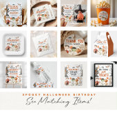 不気味ハローウィンパーティNo Tricks Just Treates Sign ポスター