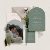 キングストンポタ結婚イト詳細カード 招待状