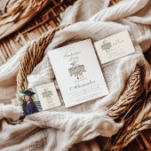 Labor and Delivery Nurse Graduation Party サンキューカード