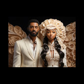 レディーインホワイト、4インチx 5.6インチ折り畳みアナウンスメントカード 案内状