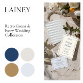 ミニマルレトロイエロー結婚ズギフトラベル ギフトタグ