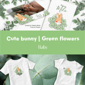 Serviette papier personnalisé anniversaire Lapin スタンダードカクテルナプキン