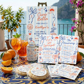 Last Spritz Amalfi Coast Bachelorette Party トートバッグ