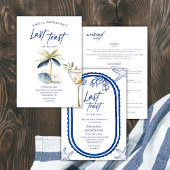 最後のトーストオンザコーストビーチベヘロレット週末 サンキューカード