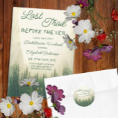 ベールバチェロレッテ前の最後のトレイル トートバッグ