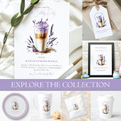 コーヒーラテ誕生日 パーソナライズされた カフェラテマグ