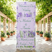 ラベンダーフ結婚ィールドのウォーターボトルの大きなラベル ペットボトルラベル