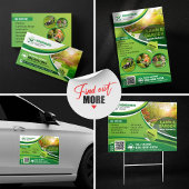 庭園管理 芝刈り 造園 剪定 名刺