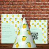Lemon Citrus Summer Birthday