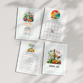 Tacos and Tequila Party "Would She Rather?" Game 招待状