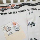 ヴィンテージレースカーニュートラルボーイズカスタムズ ポスター