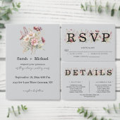 Spring Floral Thank You Card サンキューカード (この独立クリエイターのコレクションをカスタマイズ。)