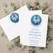 ライトハ航海のウス海シーサイド結婚ズ プレイスカード (この独立クリエイターのコレクションをカスタマイズ。テスト)