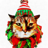 リルLoveのクリスマス枕 クッション