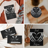 小さなブー赤ちゃんシャワー 招待状