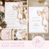 甘いクッキー赤ちゃんシャワーステッカー スクエアシール