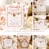 Little Cowgirl Western Clothes Baby Shower フェイバーボックス