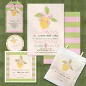 Little Cutie First Birthday Milestone Timeline  ポスター