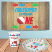 O-Fish-Ally One魚釣り1日 スタンダードカクテルナプキン