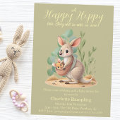 リトルジョーピーチベビーシャワー招待状 招待状