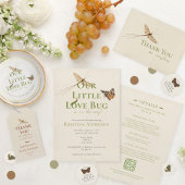 Little Love Bug Baby 男女兼用 Shower ペーパープレート