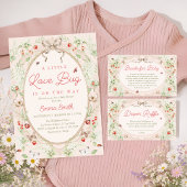 Little Love Bug Nature Place Card プレイスカード