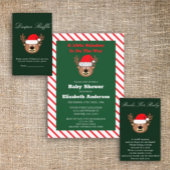 トナカイが少し進んでいる 紙コップ