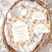 Little Sprout Botanical Diapper Raffle エンクロージャーカード