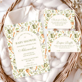 Little Sprout Spring Garden Diapper Raffle エンクロージャーカード