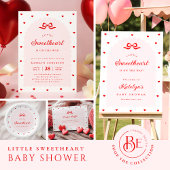 リトル スイートハート おむつくじ カード